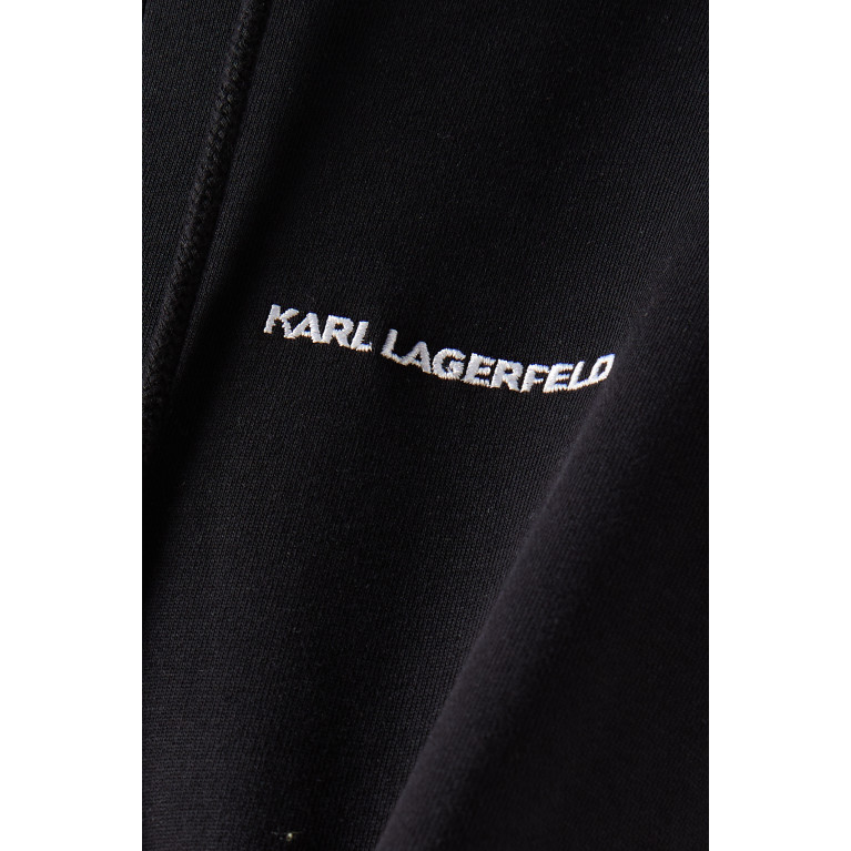Karl Lagerfeld - Oversized Hoodie in Organic Cotton