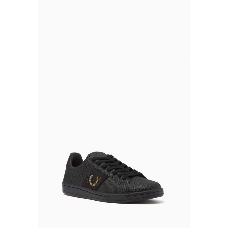 Fred Perry - B721 Tennis Sneakers in Smooth Leather