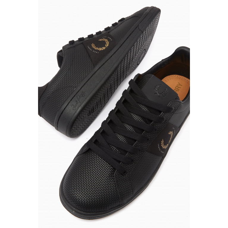 Fred Perry - B721 Tennis Sneakers in Smooth Leather