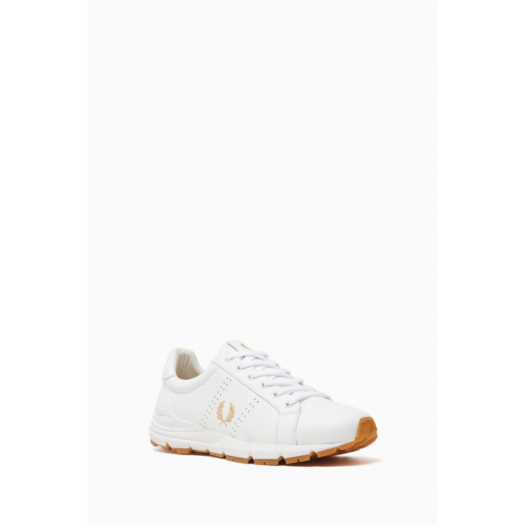 Fred Perry - B723 Tennis Shoes in Leather
