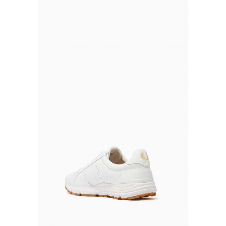 Fred Perry - B723 Tennis Shoes in Leather