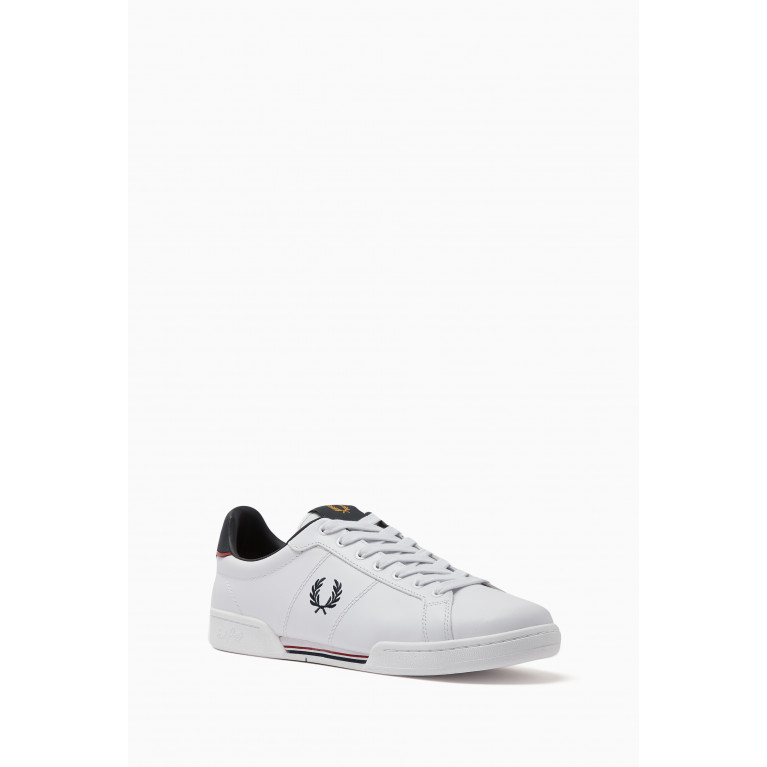 Fred Perry - B722 Tennis Sneakers in Smooth Leather