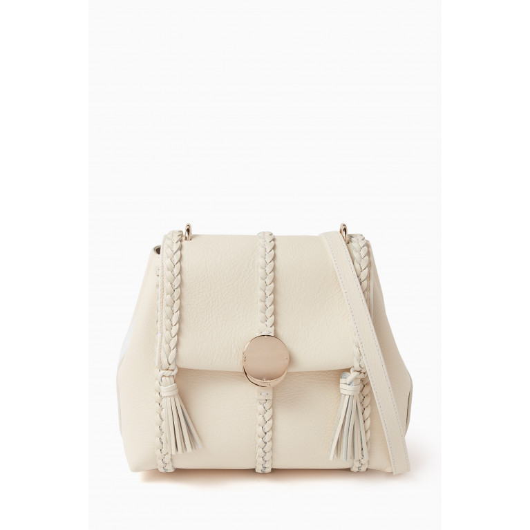 Chloé - Penelope Small Soft Shoulder Bag in Grained Calfskin