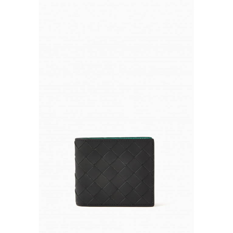 Bottega Veneta - Bi-fold Wallet in Intrecciato Leather