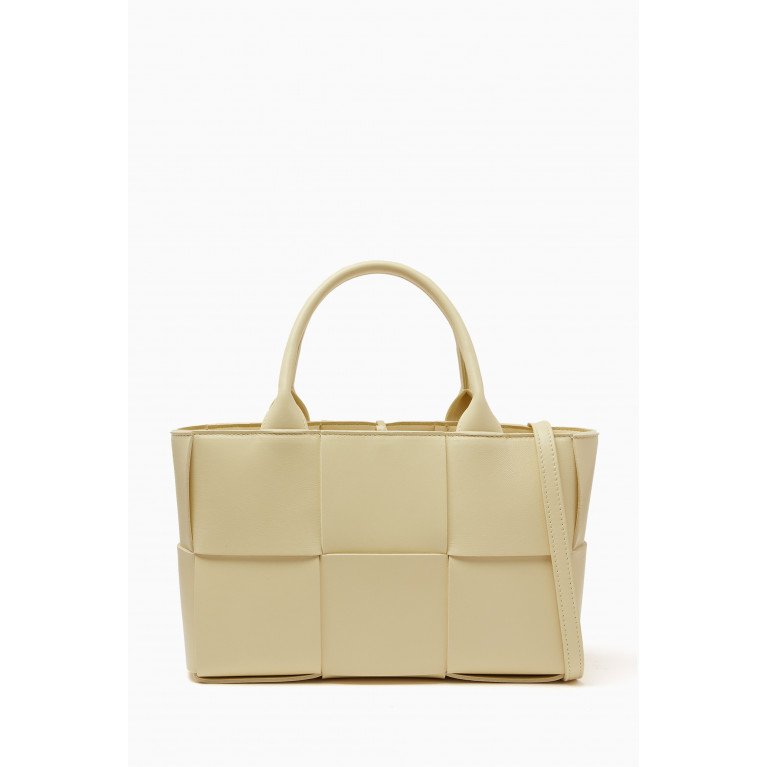 Bottega Veneta - Mini Arco 29 Tote Bag in Intrecciato Leather