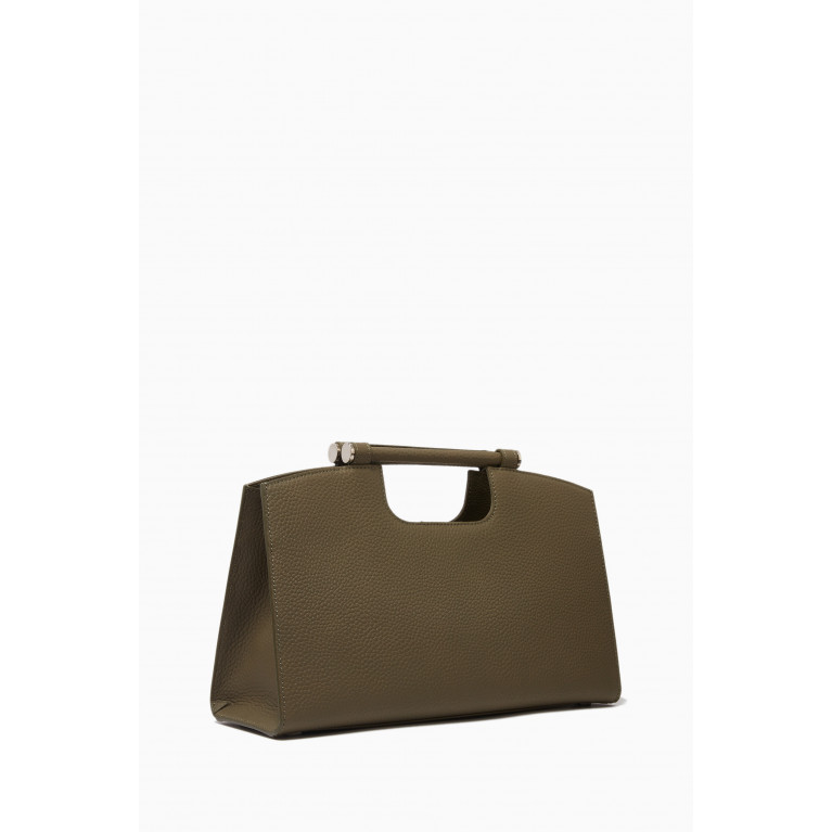 Marina Raphael - L'Avenue Crystal Embellished Bag in Leather