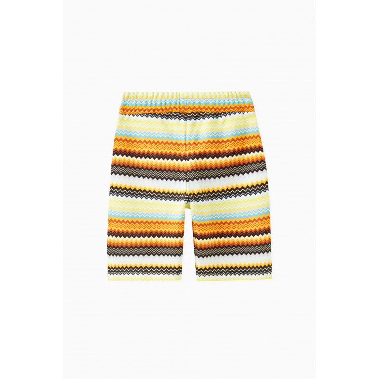 Missoni - Striped Shorts in Cotton