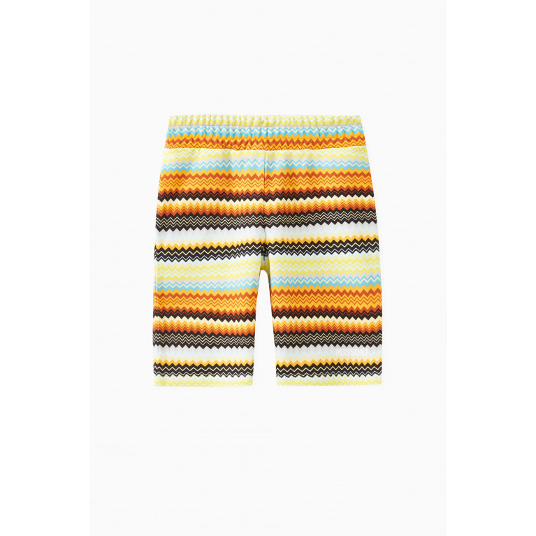 Missoni - Striped Shorts in Cotton