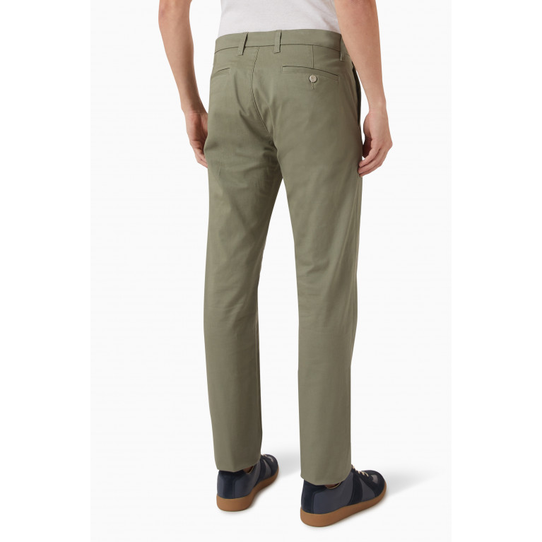 Vince - Griffith Chino Pants in Stretch Cotton Twill