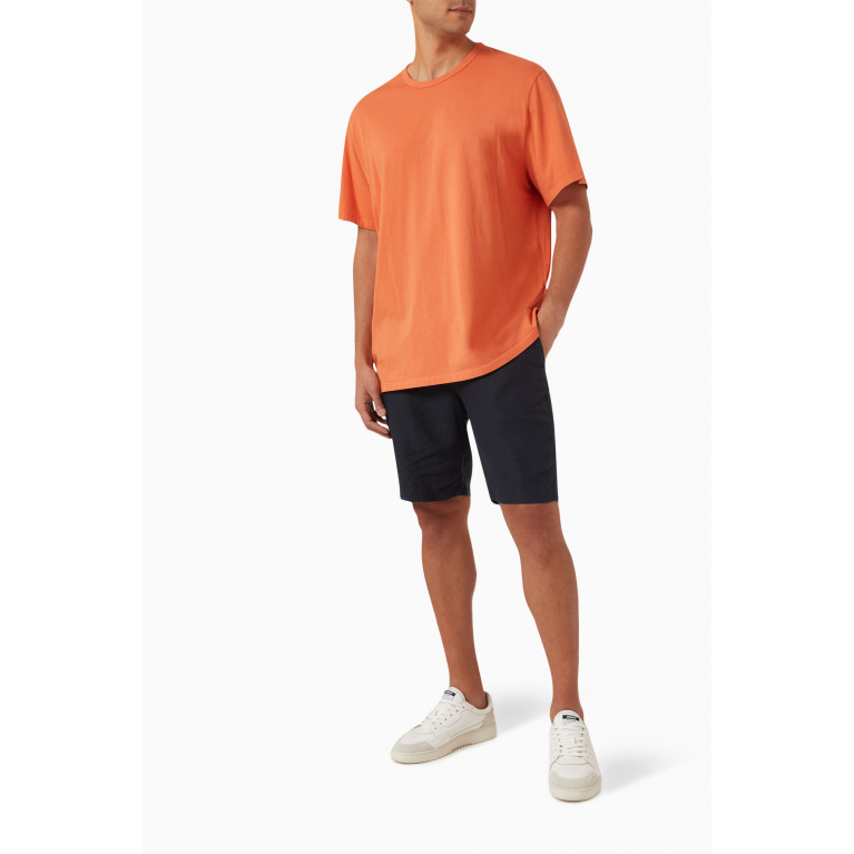 Vince - Garment Dyed T-shirt in Cotton Jersey