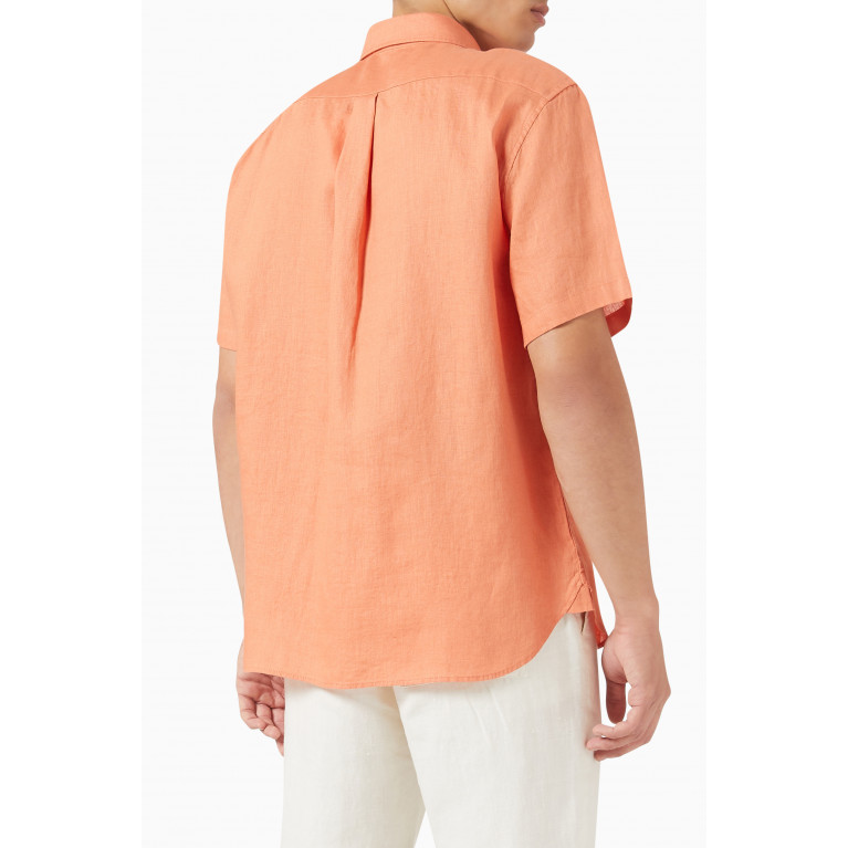 Vince - Short Sleeve Shirt in Linen