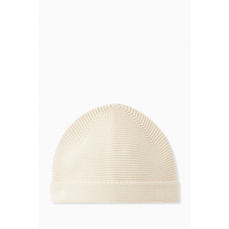 Petit Bateau - Knitted Hat in Cotton