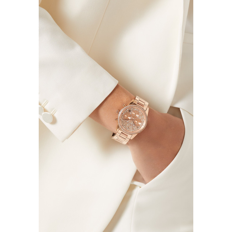MICHAEL KORS - Ritz Pavé Stainless Steel Watch, 37mm