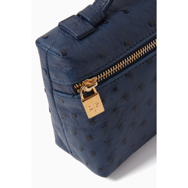 Loro Piana - L19 Pouch Bag in Ostrich Leather