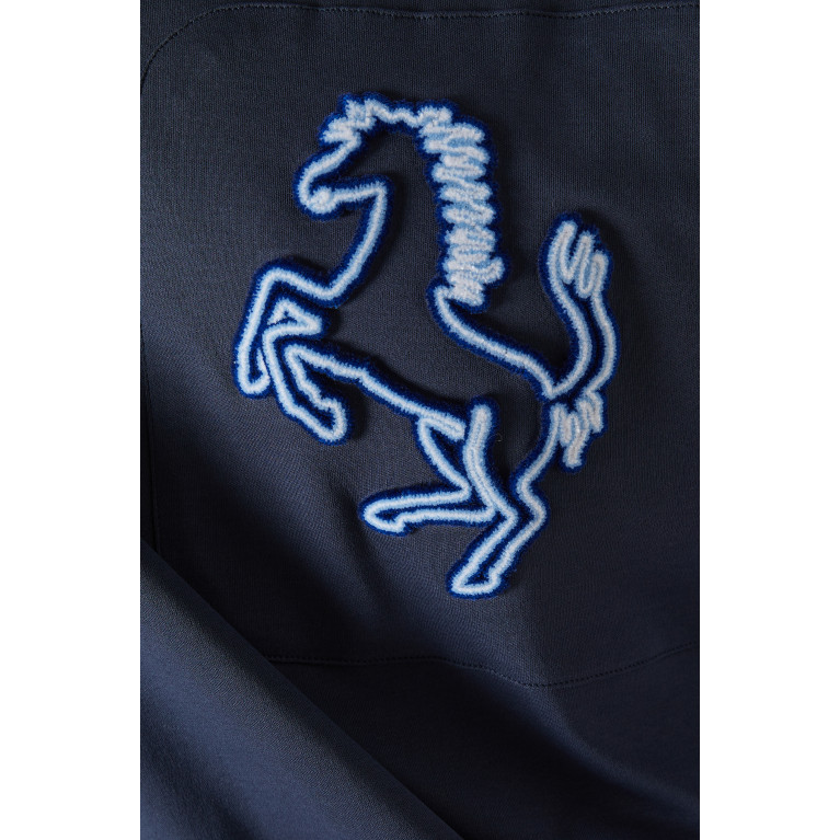 Ferrari - Horse Print T-shirt in Cotton Jersey