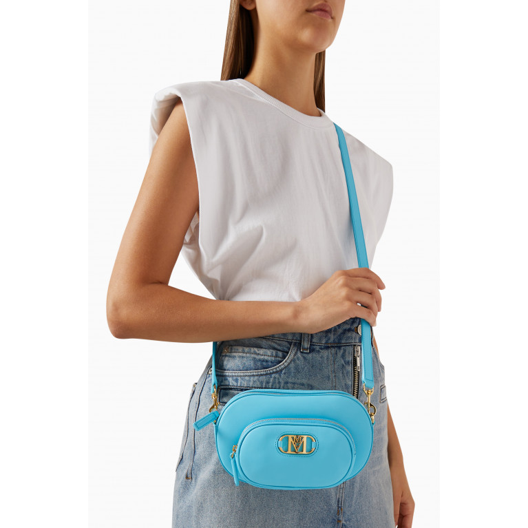 MCM - Mini Mode Travia Crossbody with Zip Pocket in Spanish Leather