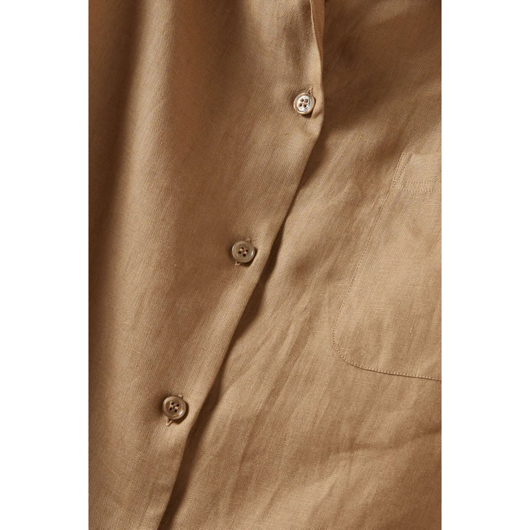 Loro Piana - Isoble Solaire Shirt in Linen