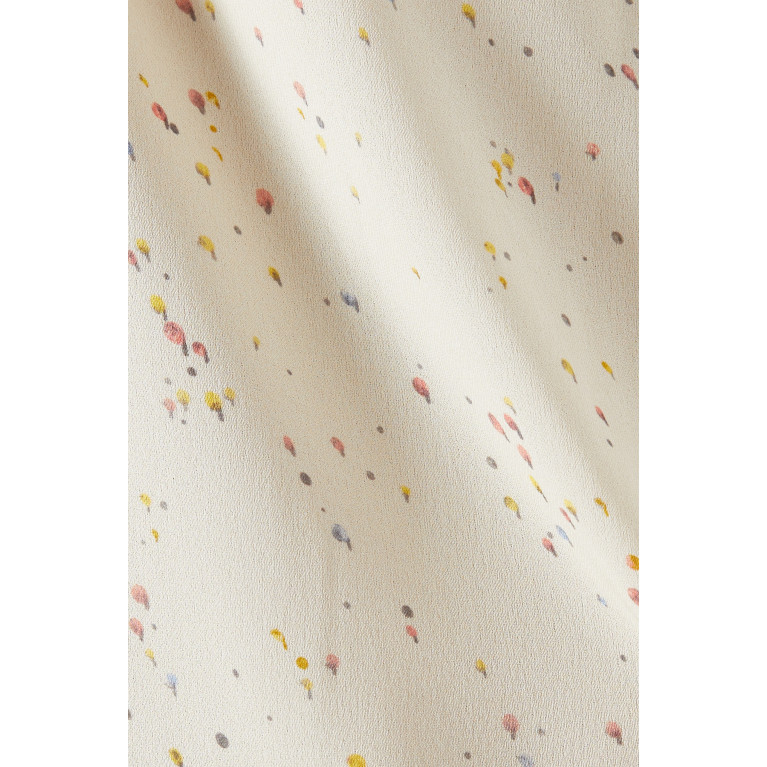 Loro Piana - Floral-print Maxi Dress in Silk-georgette