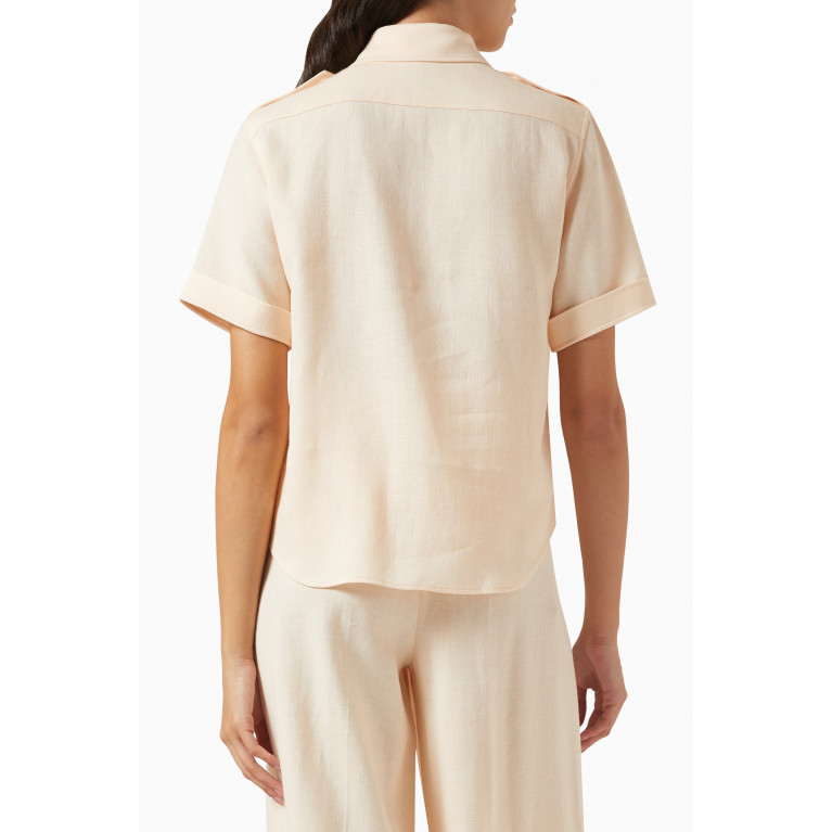 Loro Piana - Annalisa Shirt in Linen Blend