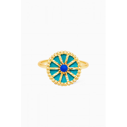 Damas - Amelia Dubai Mother of Pearl Ring in 18kt Gold