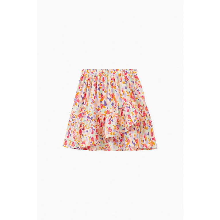 Name It - Printed Skirt in Woven Fabric