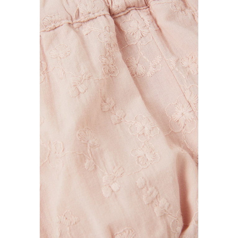 Name It - Logo Shorts in Jersey Pink