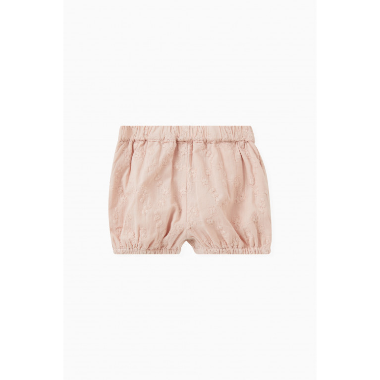 Name It - Logo Shorts in Jersey Pink