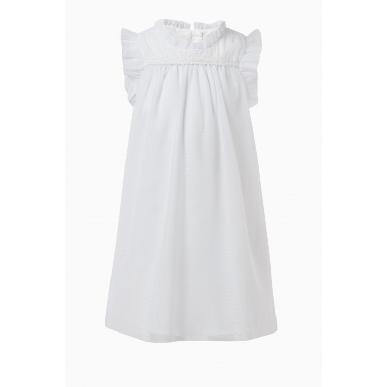 Name It - Frilled Embroidered Dress in Polyester
