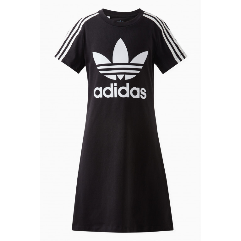 adidas Originals - Logo T-shirt Dress in Cotton