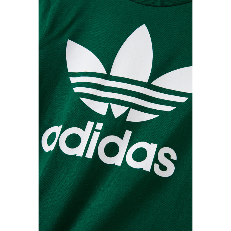 adidas Originals - Trefoil Logo T-shirt in Cotton
