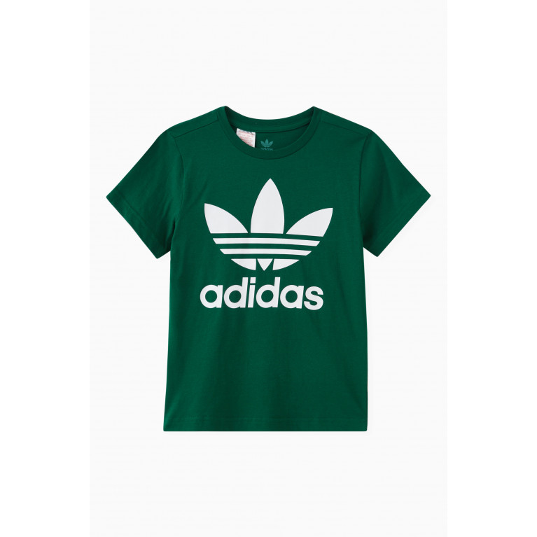 adidas Originals - Trefoil Logo T-shirt in Cotton
