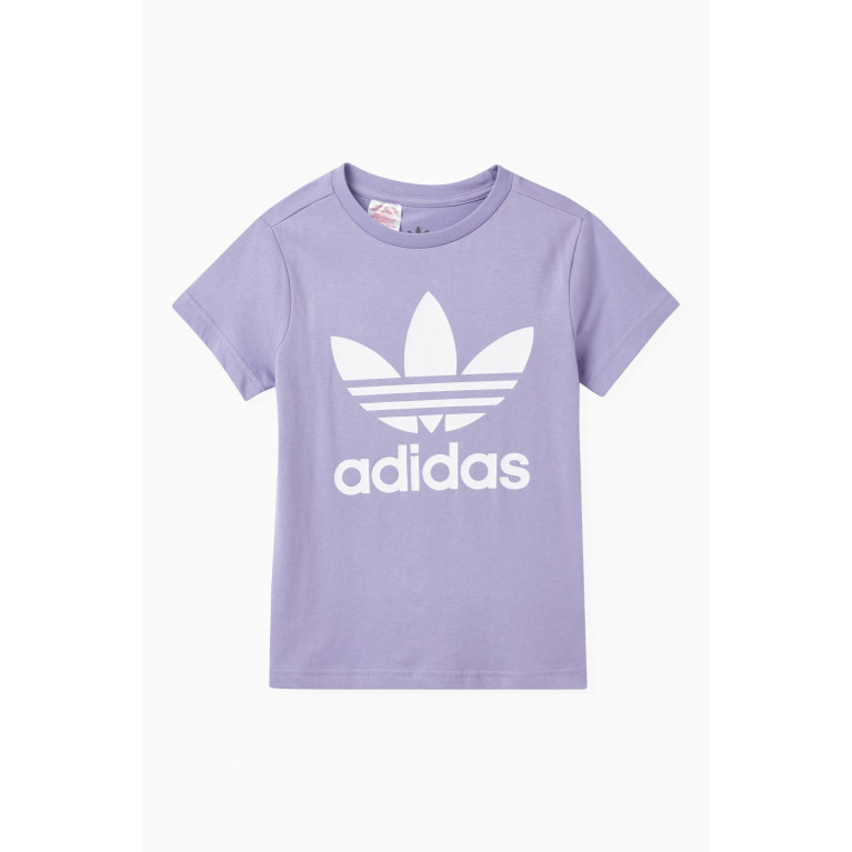 adidas Originals - Trefoil T-shirt Cotton in Jersey