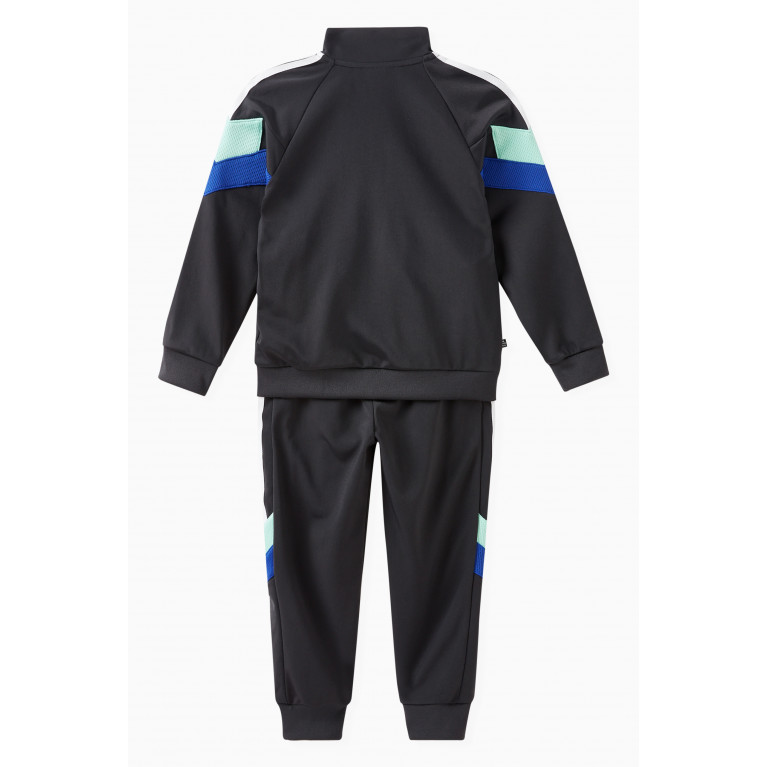 adidas Originals - Striped Logo Tracksuit in Polyester
