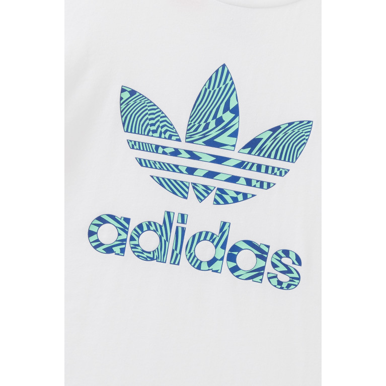 adidas Originals - Rekive T-shirt in Cotton Jersey