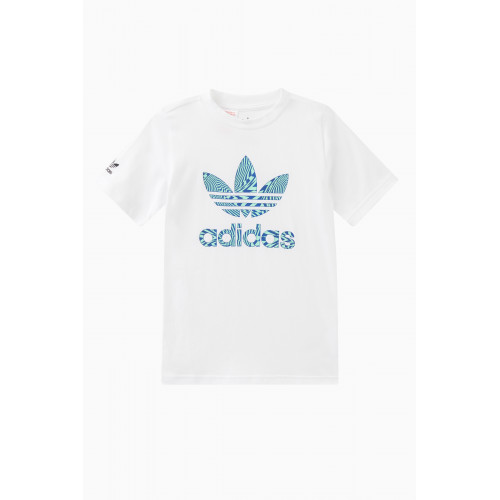 adidas Originals - Rekive T-shirt in Cotton Jersey