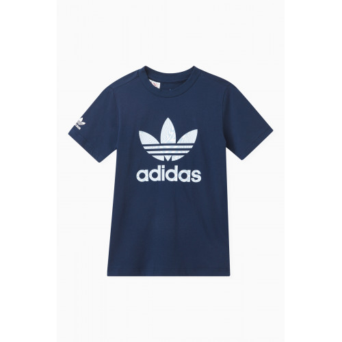 adidas Originals - Rekive T-Shirt in Cotton Jersey