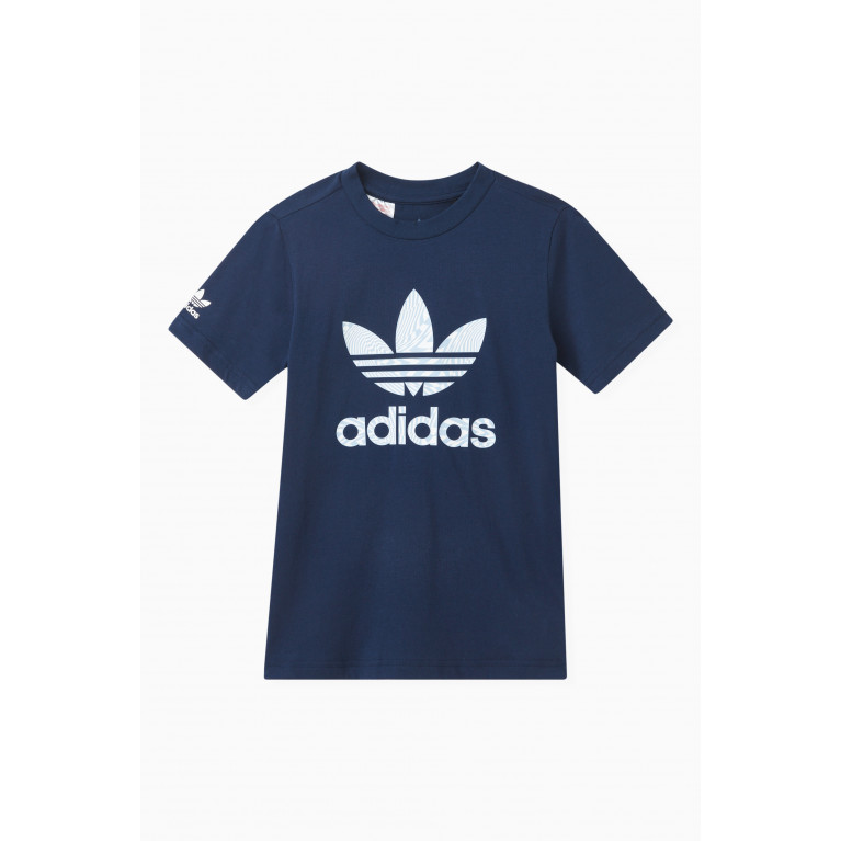adidas Originals - Rekive T-Shirt in Cotton Jersey