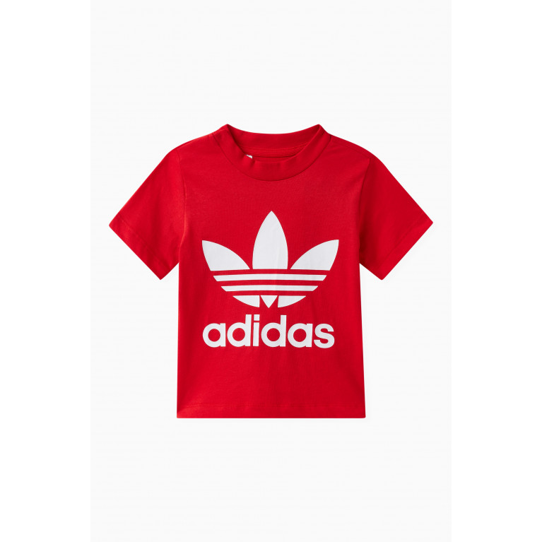 adidas Originals - Logo T-shirt in Cotton