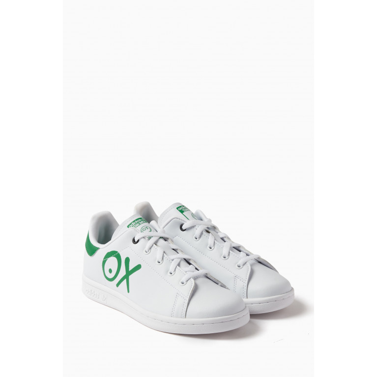 adidas Originals - x André Saraiva Stan Smith Sneakers in Faux Leather
