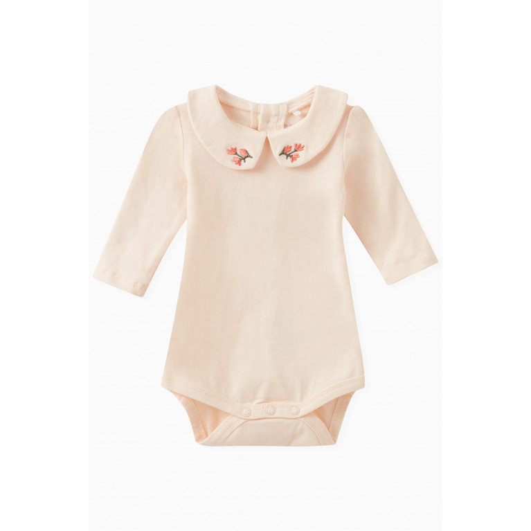 Name It - Fassie Bodysuit in Cotton Jersey Pink