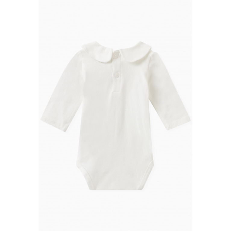 Name It - Fassie Bodysuit in Cotton Jersey White