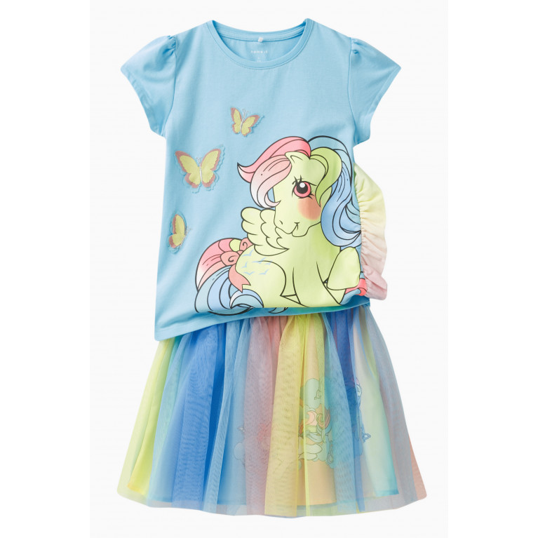 Name It - My Little Pony T-shirt in Cotton Jersey Blue