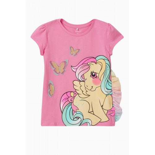 Name It - My Little Pony T-shirt in Cotton Jersey Yellow