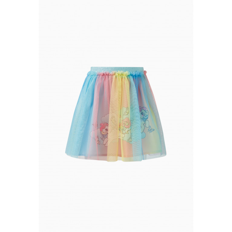 Name It - My Little Pony Skirt in Tulle Blue