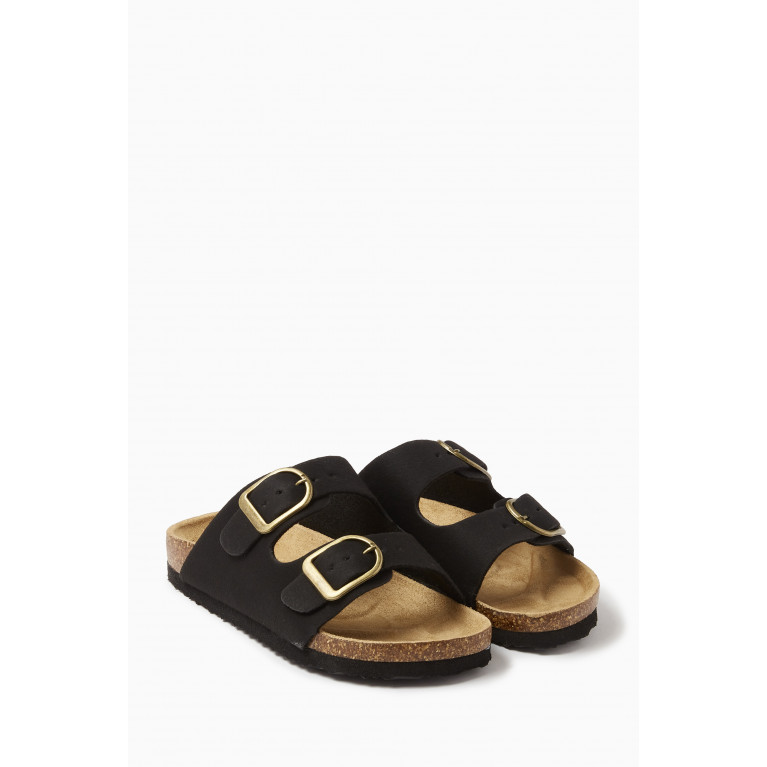 Name It - Sandals in Faux Leather & EVA Black