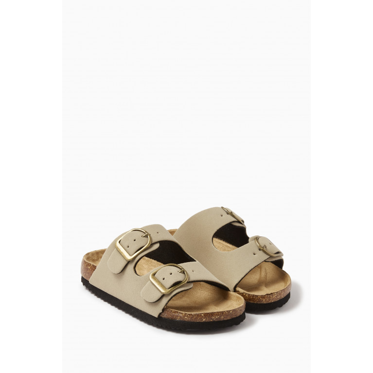 Name It - Sandals in Faux Leather & EVA Yellow