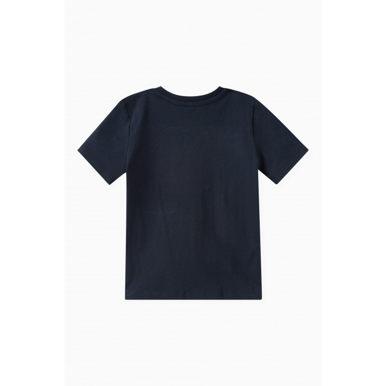 Name It - Paw Patrol-print T-shirt in Cotton Blue