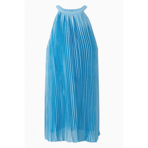 Name It - Pleated Dress in Polyester Multicolour