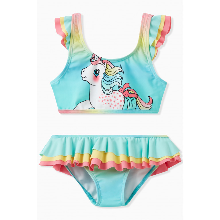 Name It - My Little Pony Bikini in Stretch Nylon Blue