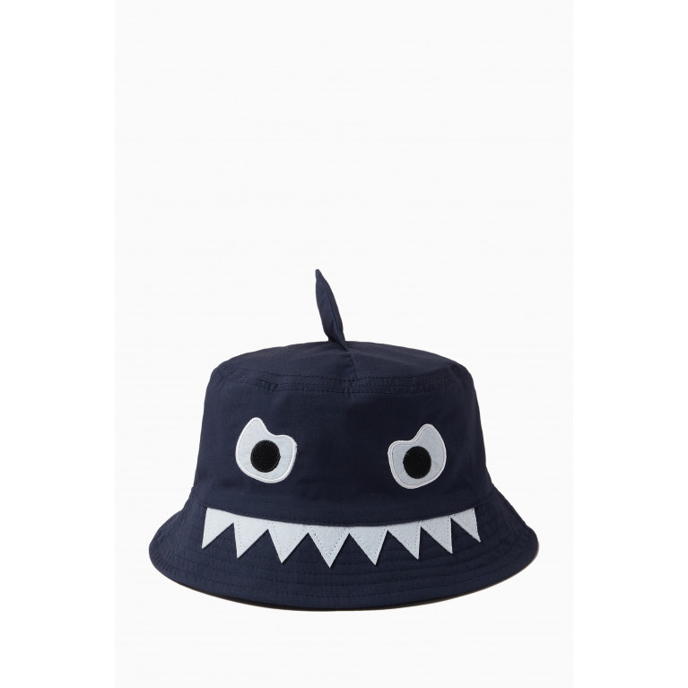 Name It - Shark Bucket Hat in Cotton